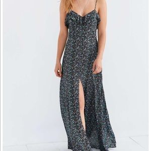 Urban outfitters floral maxi dress